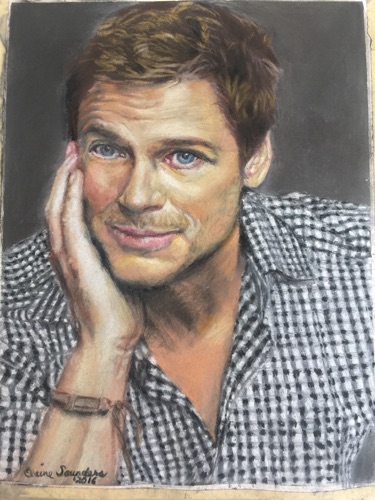 Rob- Lowe 9x12
Original $250